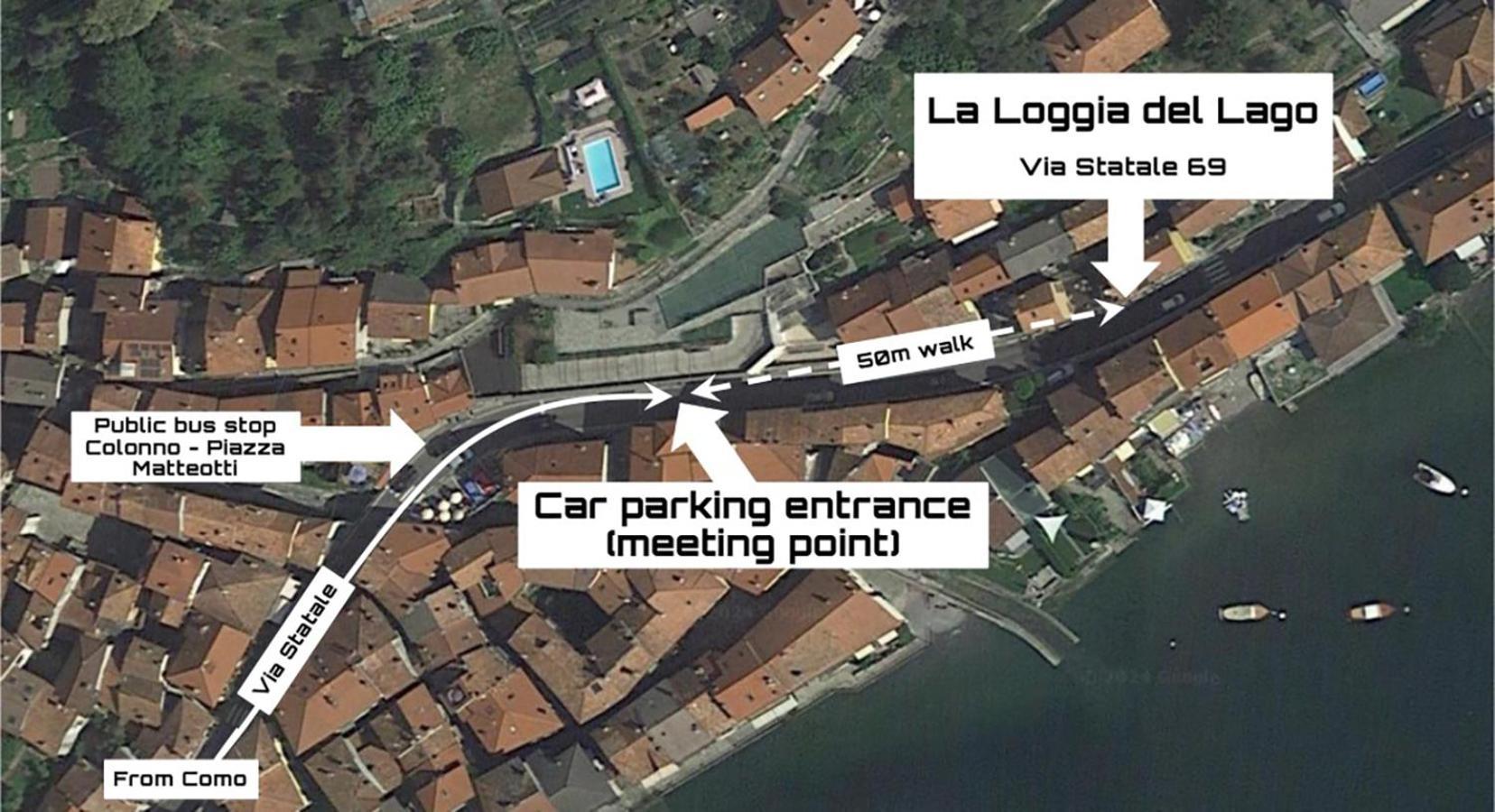 La Loggia Del Lago Colonno Zewnętrze zdjęcie