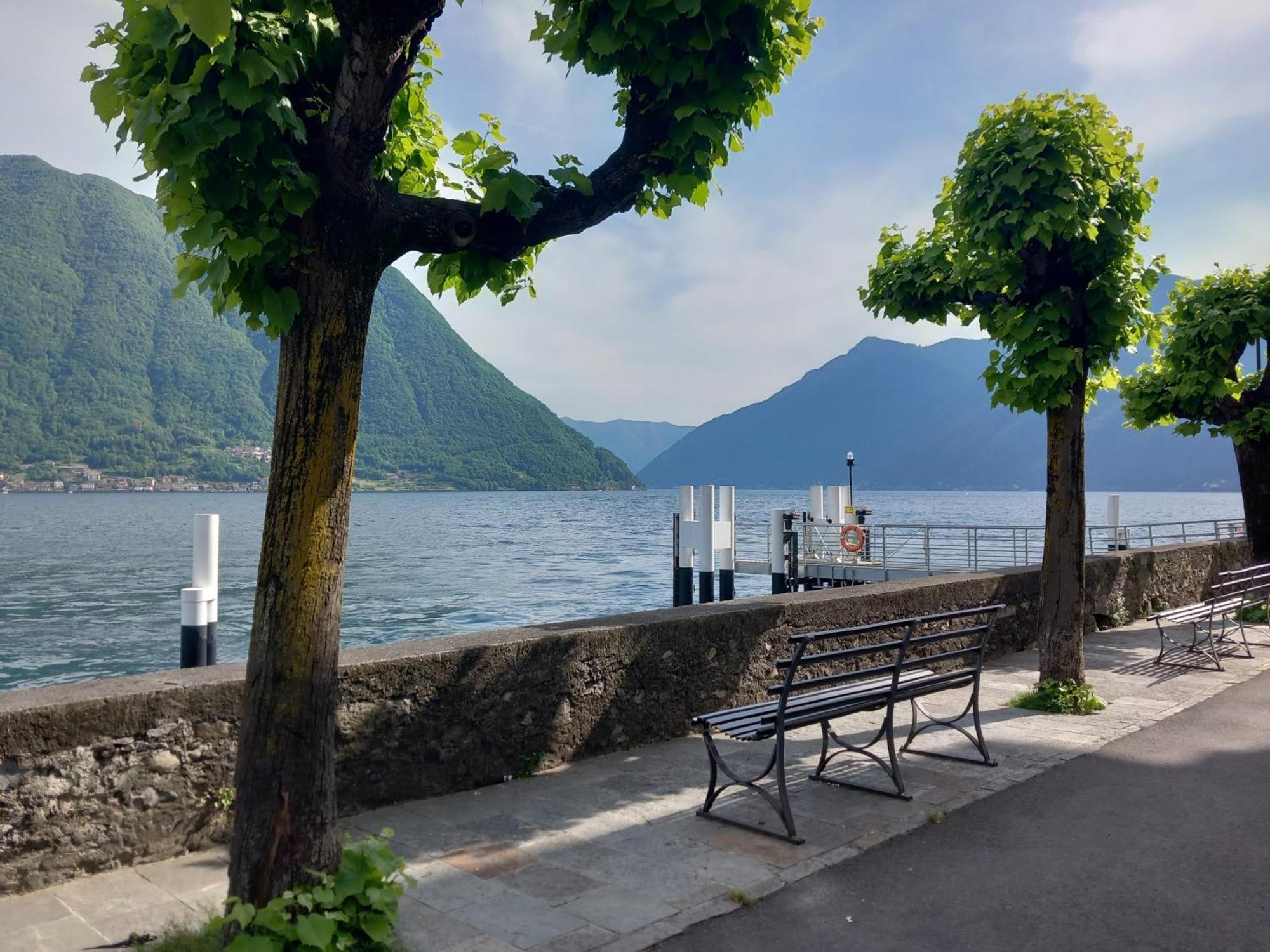 La Loggia Del Lago Colonno Zewnętrze zdjęcie